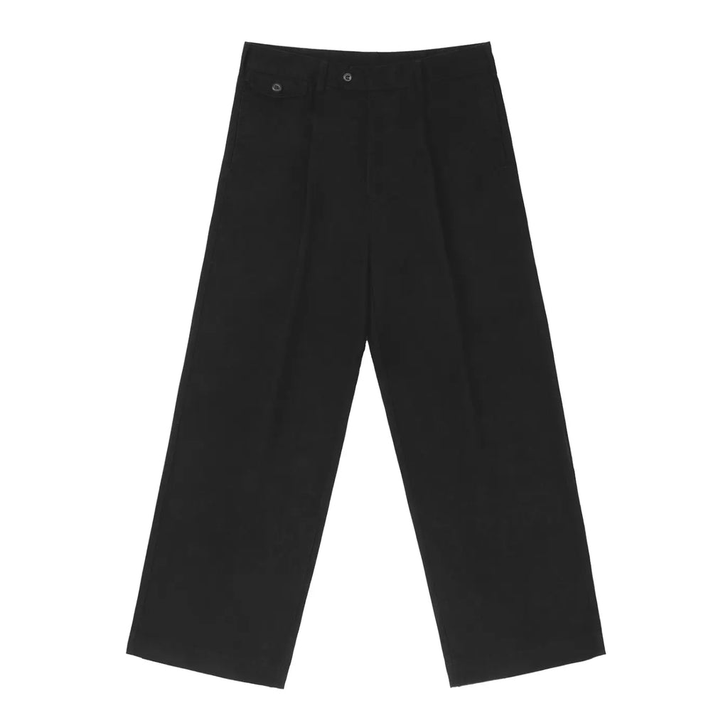 Pantalon Droit Taille Ajustable Homme - Streetwear Confort