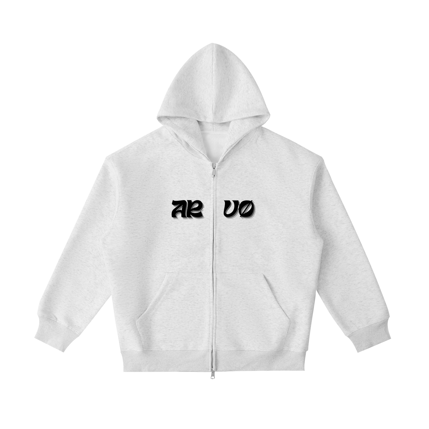 Veste zippé a capuche ultra-doux | EDITION ARVØ