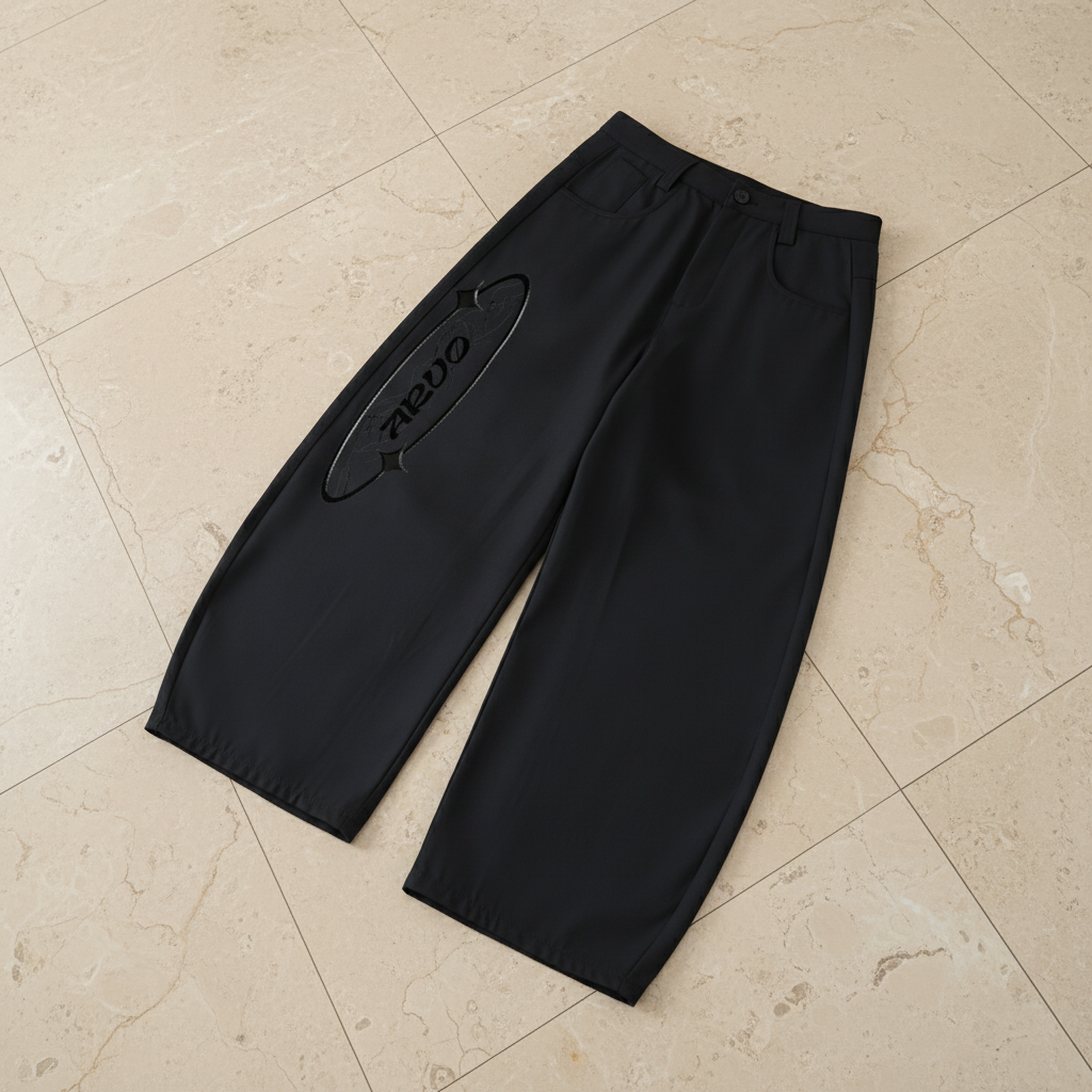 Pantalon Baggy Homme - Style Streetwear Simple
