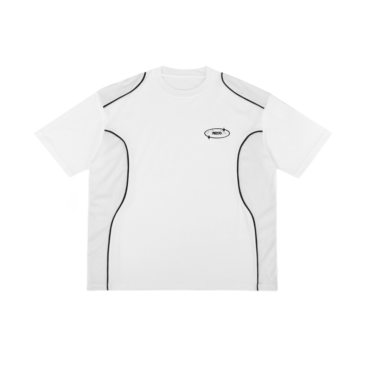 T-shirt Oversize Homme – Détails Contrastés EDITION ARVØ