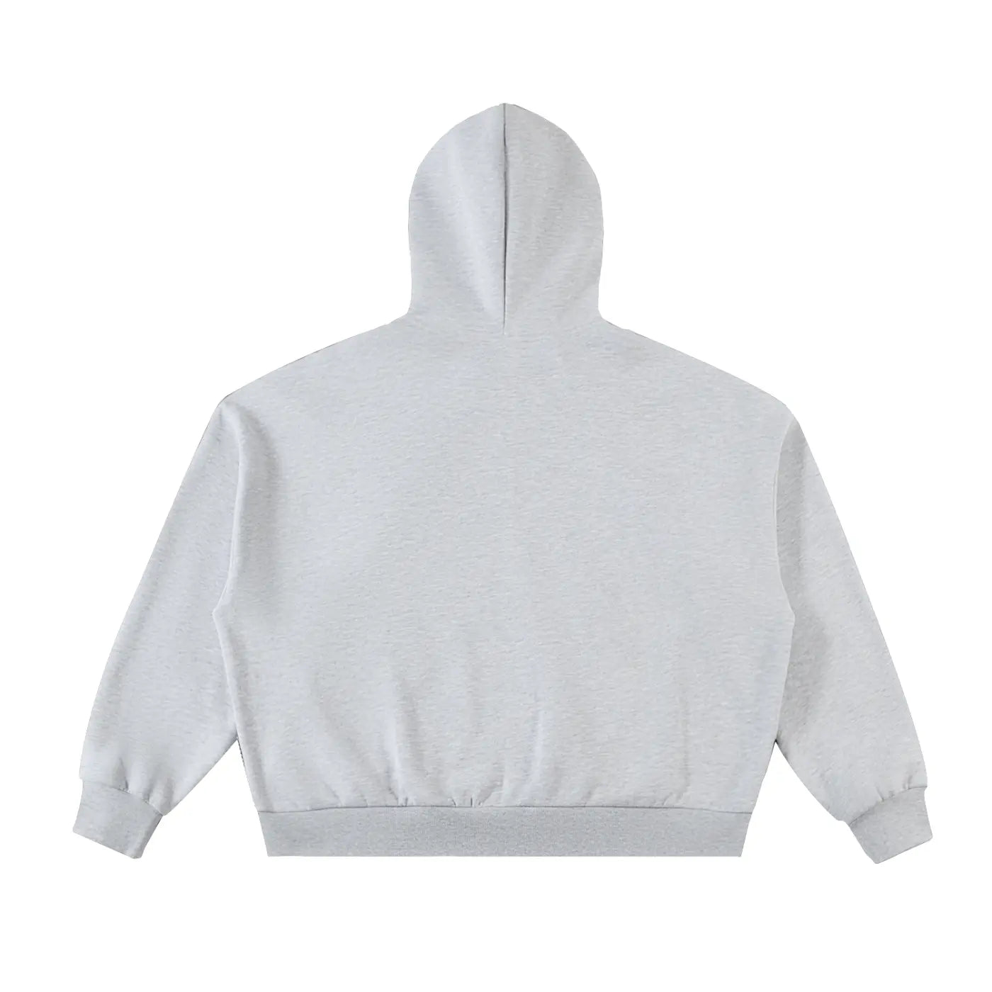 Sweat à Capuche Oversize Zippé Polaire – Streetwear Chaud Homme ODMPOD