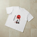 T-shirt Streetwear Homme Art Japonais