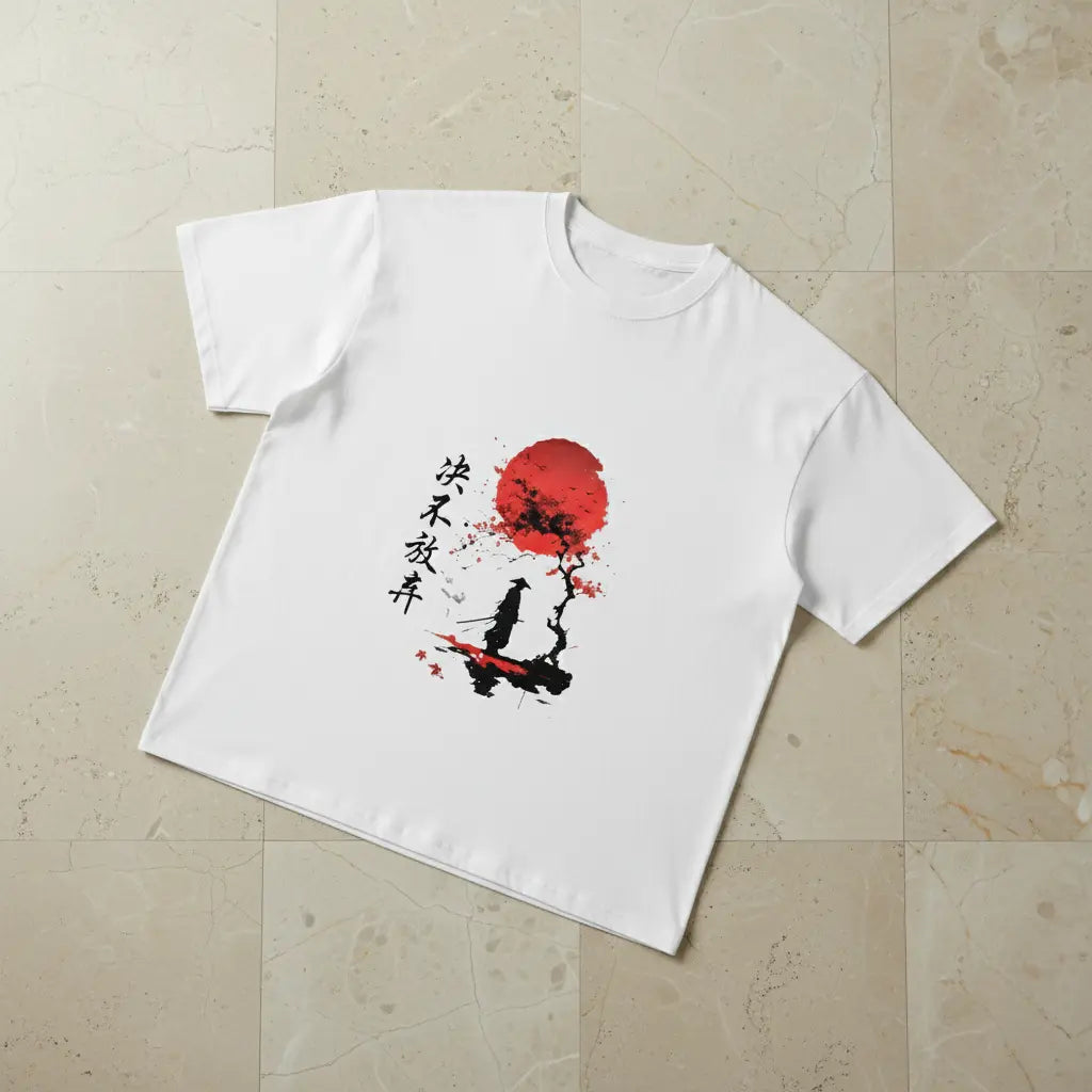 T-shirt Streetwear Homme Art Japonais