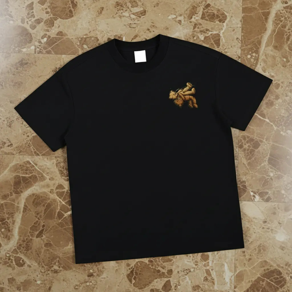 T-shirt Streetwear Homme - Coton Respirant &amp; Séchage Rapide