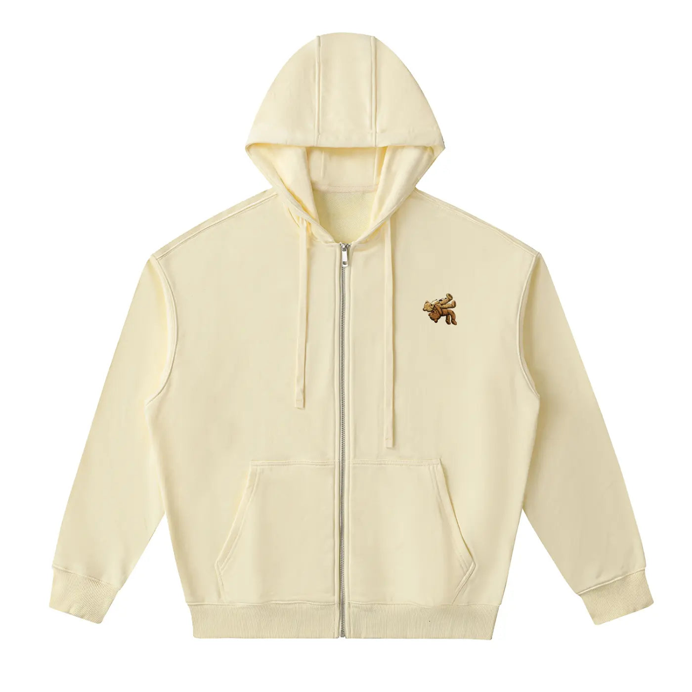 Veste Zippée Unisexe – Streetwear Coton Épais Premium ODMPOD