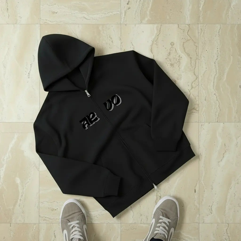 Veste zippé a capuche ultra-doux | EDITION ARVØ ODMPOD