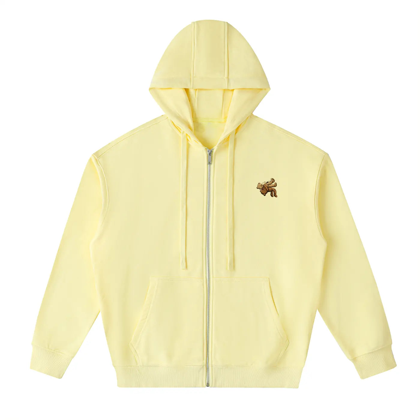 Veste Zippée Unisexe – Streetwear Coton Épais Premium ODMPOD