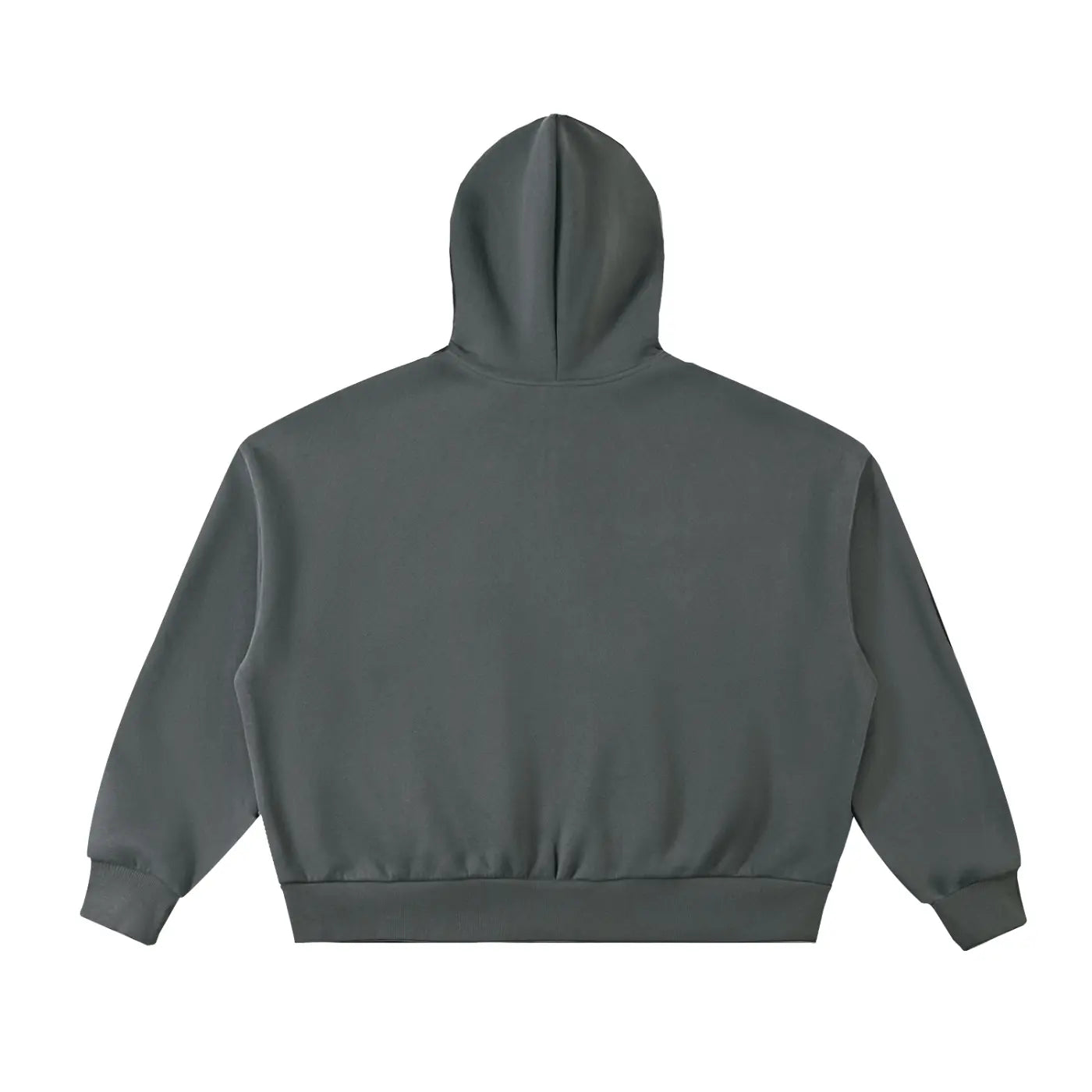 Sweat à Capuche Oversize Zippé Polaire – Streetwear Chaud Homme ODMPOD
