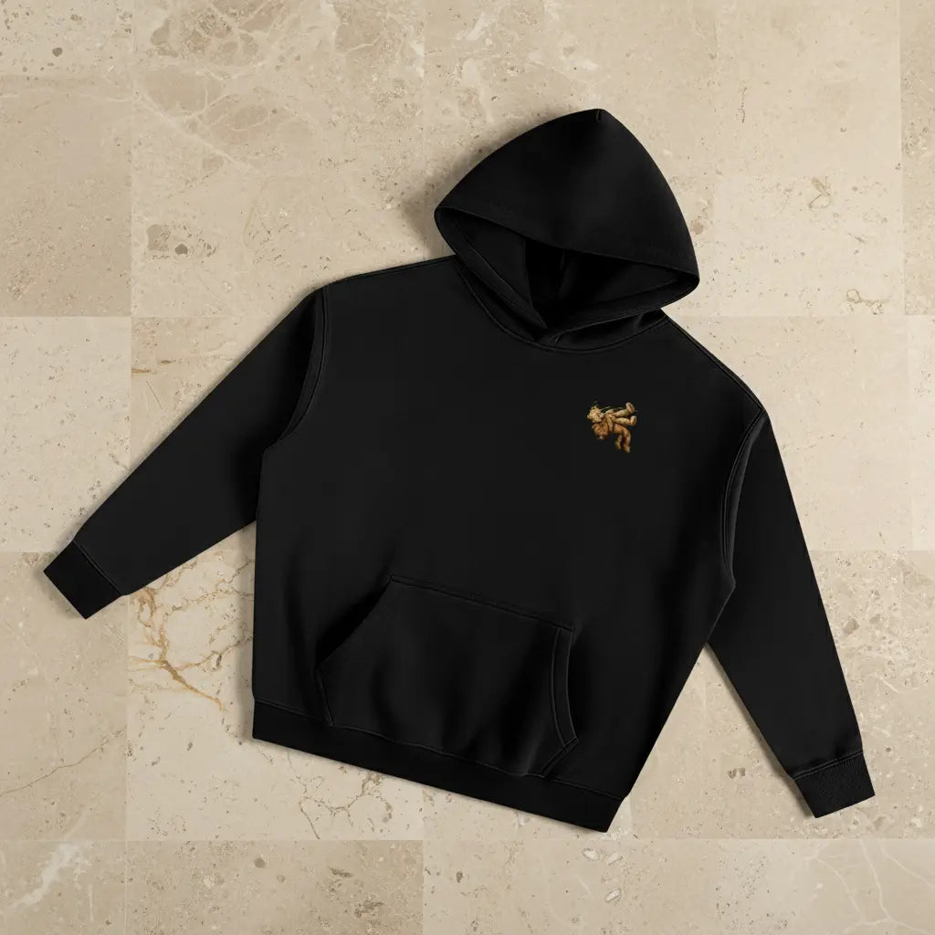 Sweat à Capuche Oversize Homme - Pull Streetwear Tendance