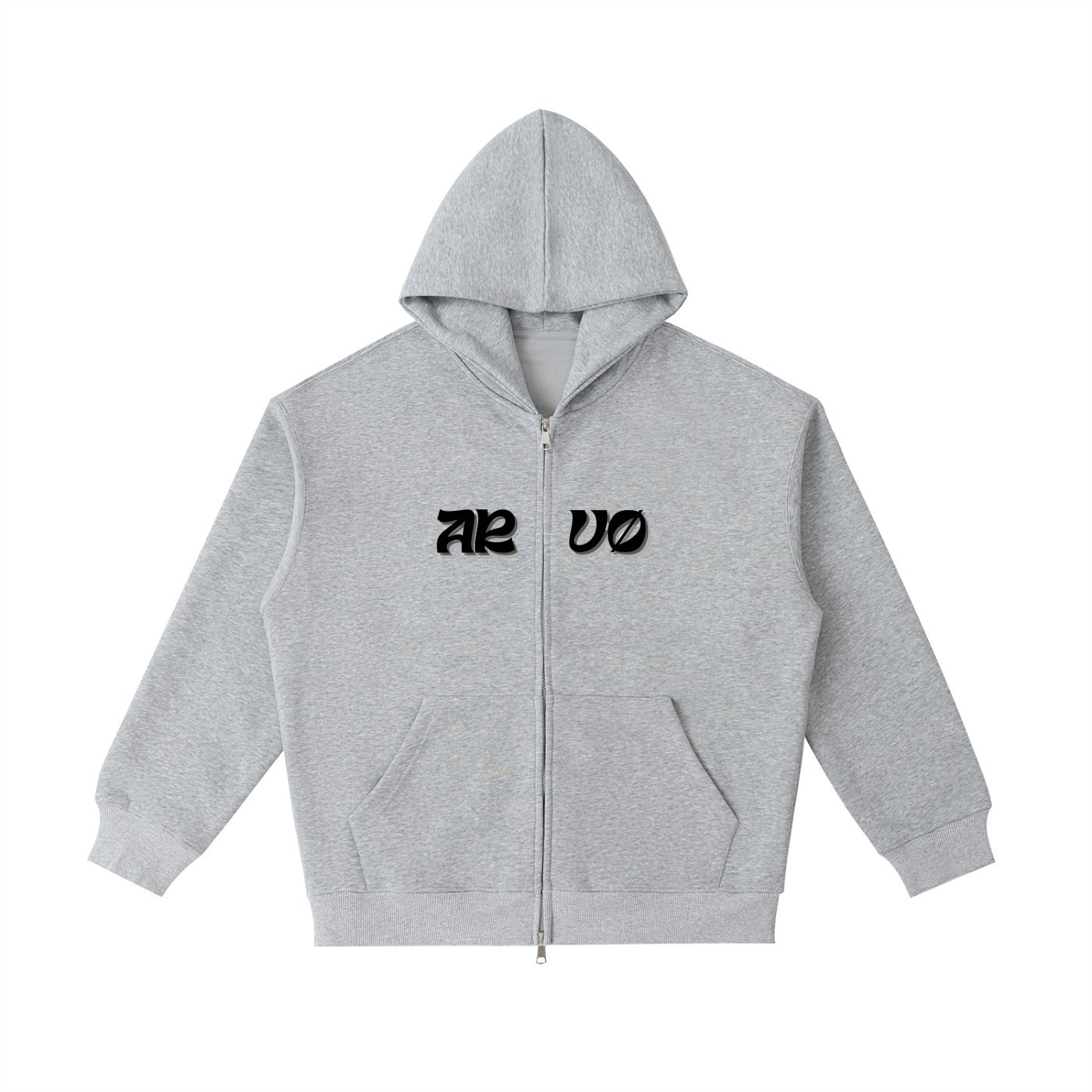 Veste zippé a capuche ultra-doux | EDITION ARVØ