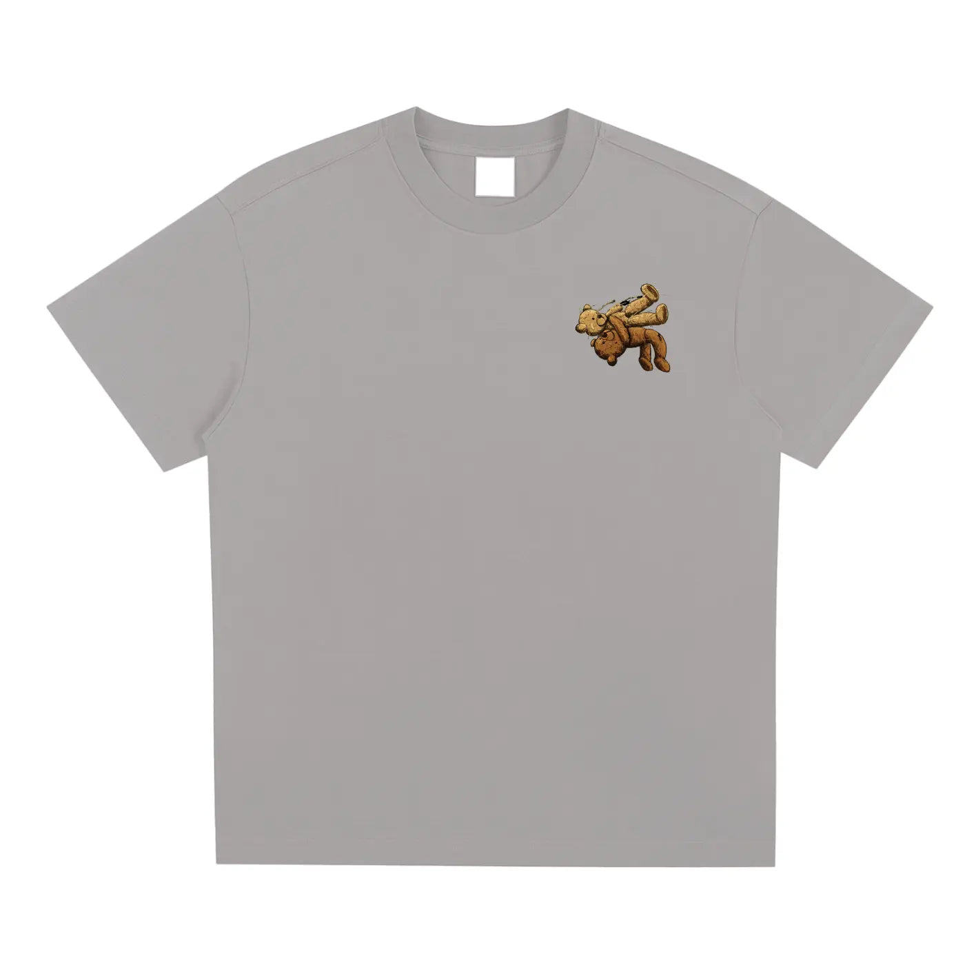 T-shirt Streetwear Homme - Coton Respirant &amp; Séchage Rapide